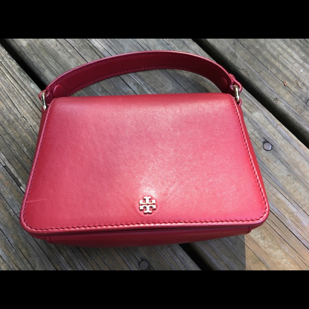 Authentic Tory Burch Purse - Picture 9 of 16